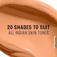 Lakme 9to5 Powerplay Priming Foundation, Built in Primer, SPF 20, Warm Sand, 25 ml - Foundation