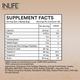 INLIFE Hydrolyzed Fish Collagen Powder - Orange Flavour 200 gm - Hair & Skin