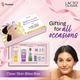 Lacto Calamine Gift Box, Face Wash, Face Lotion, Sunscreen, Facial Wipes, Toner, Oil Free Radiance 850 gm - Makeup Kits & Sets