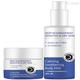 Dermistry Sensitive & Dry Skin Calming Soothening Body Milk Lotion 200 ml + Sensitive And Dry Skin Calming Soothening Face Cream 50 ml - Face Creams