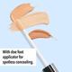 Blue Heaven 12Hr Stay Waterproof, Lightweight Flawless Liquid Concealer - Cream 201 17ml - Concealer
