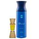 Ajmal Selfie Concentrated Perfume Oil Woody Aromatic And Blu Homme Deodorant Aquatic Woody Fragrance 210 ml - Men Perfumes (Edt/Edp)