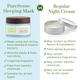 PureSense Hydrating Sleeping Mask with Hyaluronic Acid, Cucumber & Aloe Vera Face Moisturizer & Night Cream for Women 50 gm - Face Mask