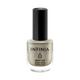 Infinia Grey Single Coat Nail Polish Gold Sparkle 009 12 ml - Nail Polish