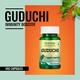 Morpheme Remedies Guduchi (Tinospora Cordifolia) 500mg Extract Veg Capsule 60's - Herbal Dietary Supplement