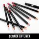 Colorbar Lip Definer Lip Liner Berry Rose DLLN004 1.45gm - Lip Liners