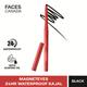 Faces Canada Magneteyes Kajal- 2 in 1 Black 0.7 gm - Eyeliners