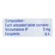 Artiflo 3mg Tablet 10'S - Blood Clot-Ant