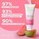 PureSense Pink Guava Face Wash with Pomegranate & Thanka for Gentle Cleansing & Imparts Glow 100 gm - Scrubs & Exfoliants