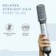 Winston 5 in 1 Hair Blow Brush Multi Styler with Auto Wrap Curler, Blow Brush, Straightening Brush, Dryer, and Curl Enhancer Suitable for All Hair Types- ICE BLUE 1s 1's - Hair Dryers