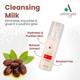 Aaranyaa Cleansing Milk Non Alcoholic 100 ml - Face Wash & Cleansers