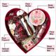 Kazarmaa Romantic rose heart gift set 1000 gm - Facial Kits