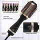 Bronson Professional Blow Hair Dryer Brush Hot Air One Step Dryer Styler & Straightener 1's - Hair Dryers