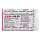 ZEN RD Capsule 10's - Ulcer/Reflux/Flatulence-Aaa