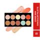 Matt Look Cover Skin Concealer Palette Full Coverage Color Correcting formula for Face Makeup - 01 18 gm - Concealer