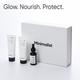 Minimalist Glow and Protect Skincare Kit, Premium Gift Hamper for All Skin Types for Women and Men 180 gm - Face Moisturizers