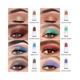 Just Herbs 8 In 1 Eye Shadow Lidsticks With Kumkumadi + Rice Starch , Infinity & Beyond 12gm - Eye Shadow Palettes