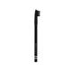Swiss Beauty Waterproof Eyebrow Pencil With Brush, Shade - Black 1.5 gm - Eyebrow Pencils & Enhancers