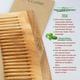 Allure Wooden Neem Comb (CD-01) 1's - Hair Combs