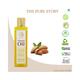 The Pure Story Sweet Almond Oil 100 Percent Pure Cold Pressed Hair Oils 200ml - Hair Oils
