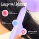 Bombae Headturner Hair Smoothener & Touch-Up Straightener for Women & Men Cordless-C-Type Chargeable 150 g - Hair Dryers