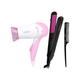 Vega 3-In-1 Hair Styling Kit Include- Hair Straightener, Dryer and Comb (VGGP-07) 1's - Straighteners