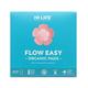 Hi Life Flow Easy Organic Pads 8's - Sanitary Napkins