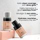 Renee Cosmetics Face Base Serum Foundation - 08 Posh 20 ml - Foundation