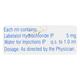 Labebet 5mg Injection 4ml - Hypertension-Bet