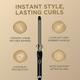 Ikonic Professional Curling Tong CT19 - Rollers & Curlers