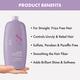 Alfaparf Milano Semi Di Lino Smoothing Low Shampoo - Dry, Frizzy Hair, Smooth Hair 1000 ml - Shampoos