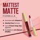 MyGlamm Ultimatte Long Stay Matte Liquid Lipstick-Plum Beauty 2.5 ml - Lipsticks