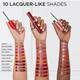 Loreal Paris Infallible Laque Resistance Lacquer-Like Shine, 16H Longwear, 520 Berry Bordeaux 4 ml - Liquid Lipsticks