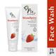 Fixderma Strawberry Face Wash with Vitamin E and Strawberry Extract, Face Wash and Face Cleanser 75 gm - Face Wash & Cleansers
