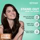 Streax Hair Colour - Golden Brown (50gm + 50ml) 1's - Crème