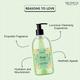 The Love Co. Nargis Hand Wash For Moisturized Hand - Gentle Cleanser for Soft Hands - Liquid Hand Soap Suitable for Sensitive Skin 300 ml - Hand Wash & Soaps