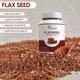 Herbal Max Flaxseed Capsules 60's - Omega Fish Oil Fatty Acids