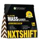 Pure Nutrition NXTSHIF All-In-One Mass Gainer Powder - Chocolate Flavour 3 kg - Multi-Vitamins