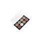 Miss Rose 8 Color Glitter Eyeshadow Palette 7001 - 88M 28 gm - Face Palettes