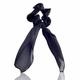 GUBB Hair Scarf Scrunchie for Women, Elastic Hair Band, Hair Tie - Noir Hues 1's - Hair Clips/Bands