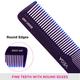 Vega Graduated Dressing Comb (HMSC - 04D) 41 gm - Hair Combs