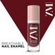 Zayn & Myza Breathable Nail Enamel With Raspberry & Almond Oil, Red Velvet 6 ml - Nail Polish