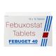 FEBUGET 40 Tablet 15's - Gout