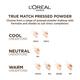 L'Oreal Paris True Match Super Blendable Powder, Golden Sand W5 9 Gm - Compact Powder