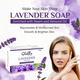 Globus Naturals Lavender Soap For Soft And Beautiful Skin 100 gm - Soaps