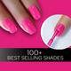 FACESCANADA Ultime Pro Splash Mini Nail Enamel Pink Flemenco 21 5 ml - Nail Polish