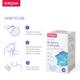 Sirona Anti-Stain Under Arm Sweat Pads 1's - Intimate Care