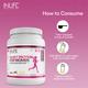 INLIFE Whey Protein Powder for Women - Vanilla Flavour 500g - Women Health