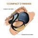 Lakme Xtraordin-airy Compact, 2 In 1 Compact + Foundation, Lightweight, SPF17, 06 Almond Honey, 9 gm - Compact Powder