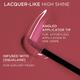 Loreal Paris Infallible Laque Resistance Lacquer-Like Shine, 16H Longwear, 635 Worth It Medium 4 ml - Liquid Lipsticks